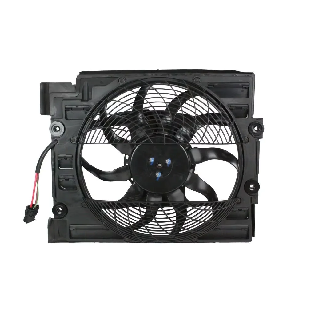 For BMW E39 300W BMW 5 Series 1995-2003 3.5L Radiator cooling fan OE 64506908030 64546919057 64546921395 
For BMW E39 300W BMW 5 Series 1995-2003 3.5L Radiator cooling fan OE 64506908030 64546919057 64546921395