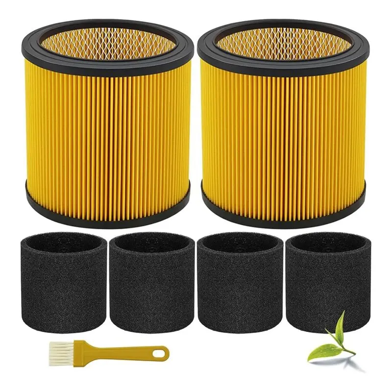 【618 SUMMER SALE】For Vacmaster 5-20 Gallon/Hart Shop Vacuum 5-17 Gallon, Replacement Filter- Replaces Hart VCFS 3701& VCFF Filte
【618 SUMMER SALE】For Vacmaster 5-20 Gallon/Hart Shop Vacuum 5-17 Gallon, Replacement Filter- Replaces Hart VCFS 3701& VCFF Filte