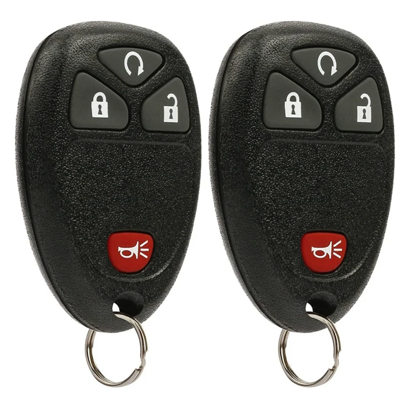 2X Key Fob Keyless Entry Remote for Chevy Silverado Traverse Equinox Avalanche/GMC Sierra 2007-2016, 15913421 OUC60270
2X Key Fob Keyless Entry Remote for Chevy Silverado Traverse Equinox Avalanche/GMC Sierra 2007-2016, 15913421 OUC60270