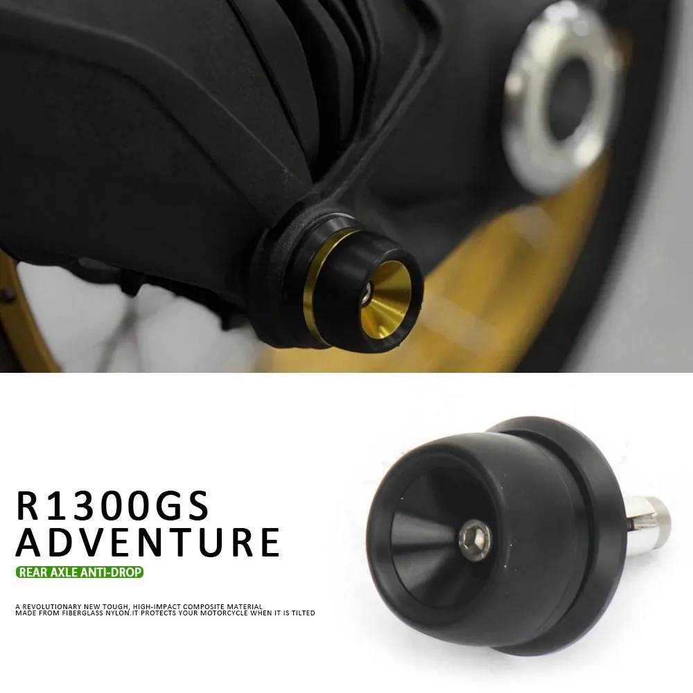 For BMW R 1300 GS Adventure GS 1300 R1300GS 2023-2025 Motorcycle Accessories Rear Axle Left Side Crash Sliders Wheel Protector
For BMW R 1300 GS Adventure GS 1300 R1300GS 2023-2025 Motorcycle Accessories Rear Axle Left Side Crash Sliders Wheel Protector