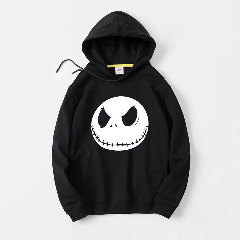 Halloween Skeleton Head Hoodie Thin Fleece Loose Men's Sweatshirt Korean Style Cotton Polyester Print Casual Unisex Jacket
Halloween Skeleton Head Hoodie Thin Fleece Loose Men's Sweatshirt Korean Style Cotton Polyester Print Casual Unisex Jacket