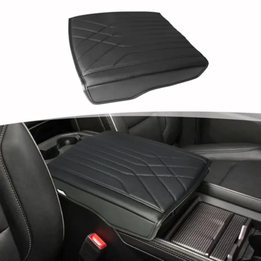 Center Console Armrest Cover for 2019-2026 Dodge RAM 1500 2500 3500 5th Gen PU Leather Middle Console Lid Protector Arm Rest Cu
Center Console Armrest Cover for 2019-2026 Dodge RAM 1500 2500 3500 5th Gen PU Leather Middle Console Lid Protector Arm Rest Cu