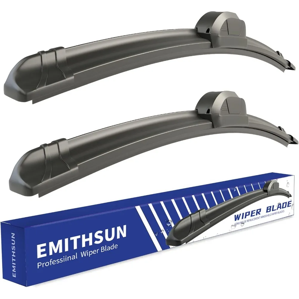 26" + 22" Premium All-Seasons Stable And Quiet Windshield Wiper Blades(Set of 2)
26" + 22" Premium All-Seasons Stable And Quiet Windshield Wiper Blades(Set of 2)