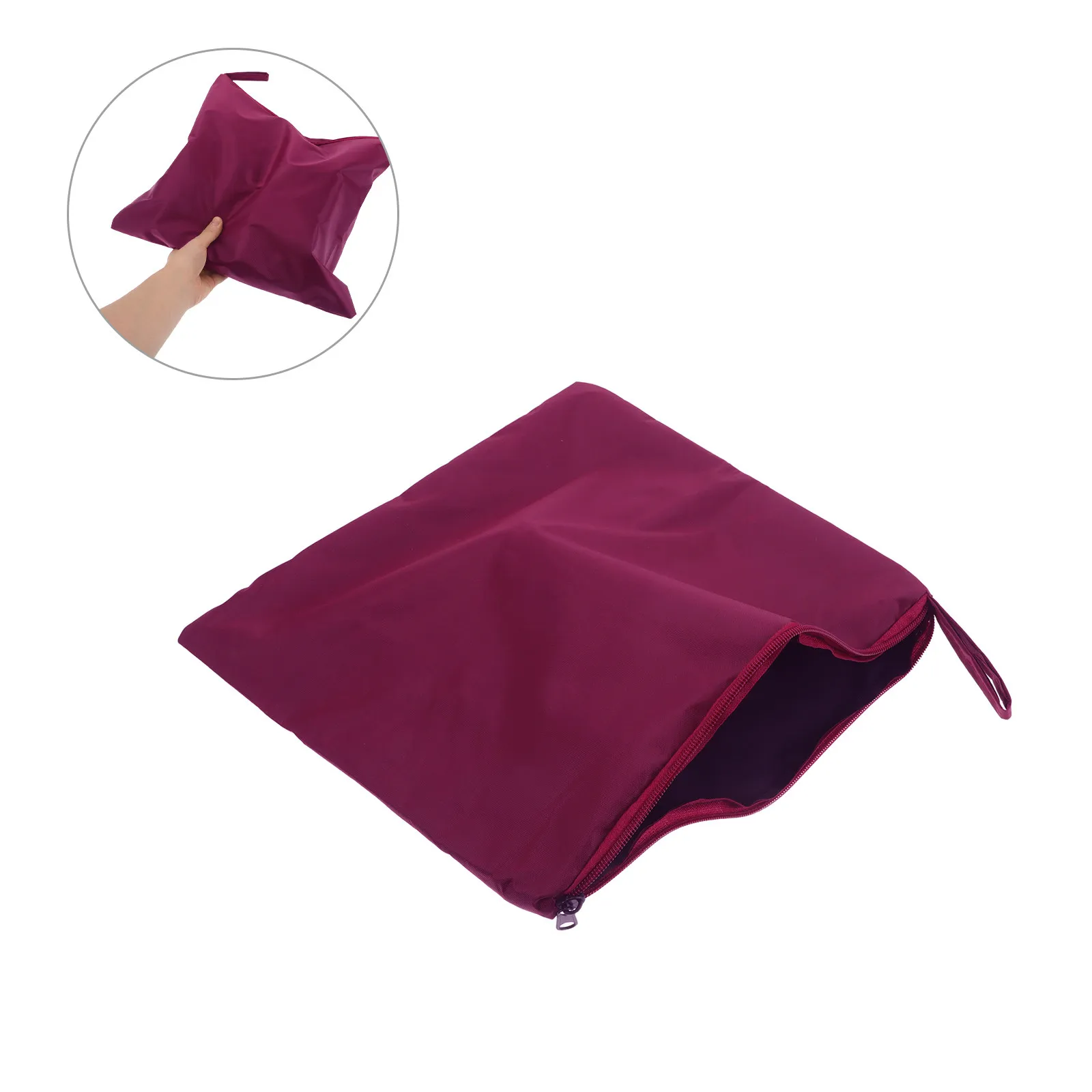 Waterproof Oxford Cloth Raincoat Storage Bag Zipper Closure Compression Organizer Pouch for Travel Beach Camping
Waterproof Oxford Cloth Raincoat Storage Bag Zipper Closure Compression Organizer Pouch for Travel Beach Camping