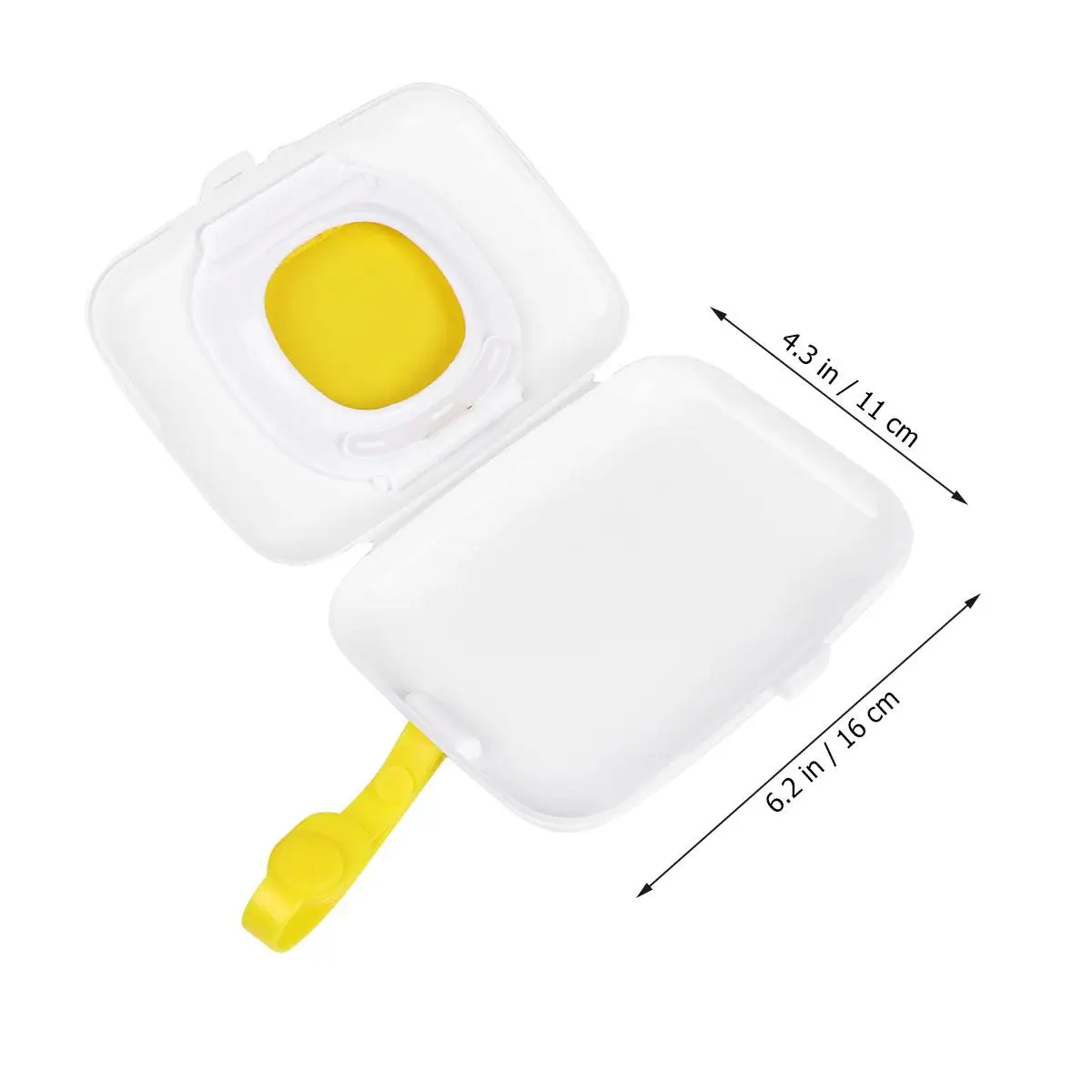 Portable Wipe Box Wipes Dispenser Stroller Mini Case Travel Wet Tissue Pouch Baby Diaper on The Go
Portable Wipe Box Wipes Dispenser Stroller Mini Case Travel Wet Tissue Pouch Baby Diaper on The Go