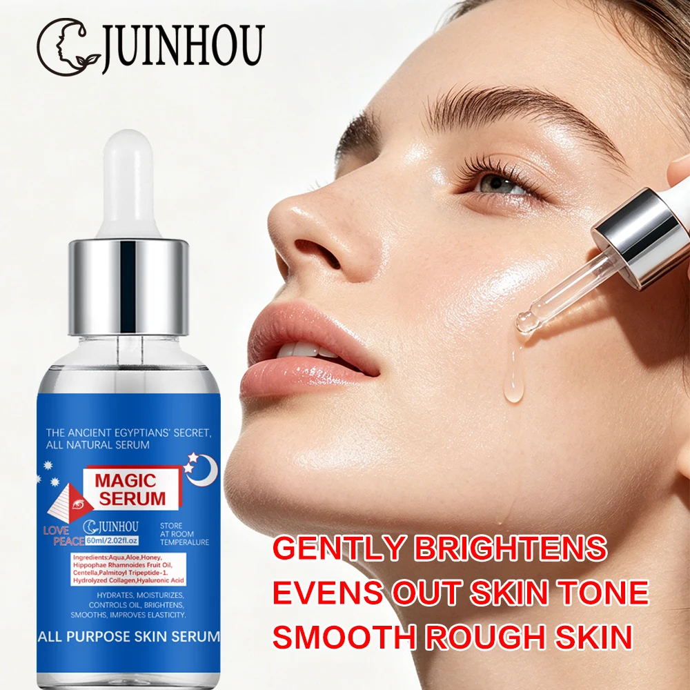 JUINHOU Face Serum Aloe Honey Seabuckthorn Oil Hydrating Brightening Anti Dullness Rough Dry Skin Daily Gentle Facial Care
JUINHOU Face Serum Aloe Honey Seabuckthorn Oil Hydrating Brightening Anti Dullness Rough Dry Skin Daily Gentle Facial Care