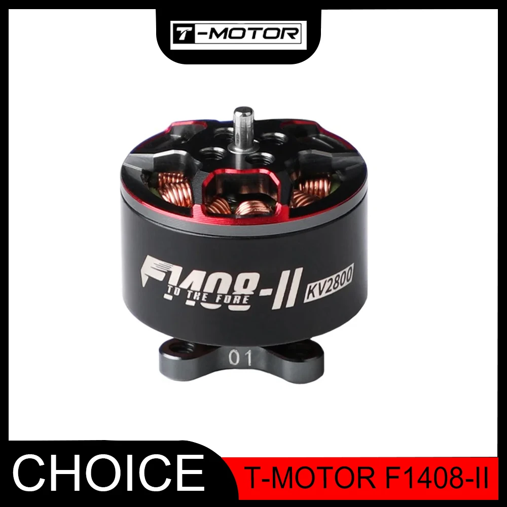 T-Motor F1408 II 2800/3850KV Бесщеточный двигатель — титановый вал 2 мм | Для сверхлегких дронов Cinewhoop и гоночных FPV 3-4 дюйма
T-Motor F1408 II 2800/3850KV Бесщеточный двигатель — титановый вал 2 мм | Для сверхлегких дронов Cinewhoop и гоночных FPV 3-4 дюйма