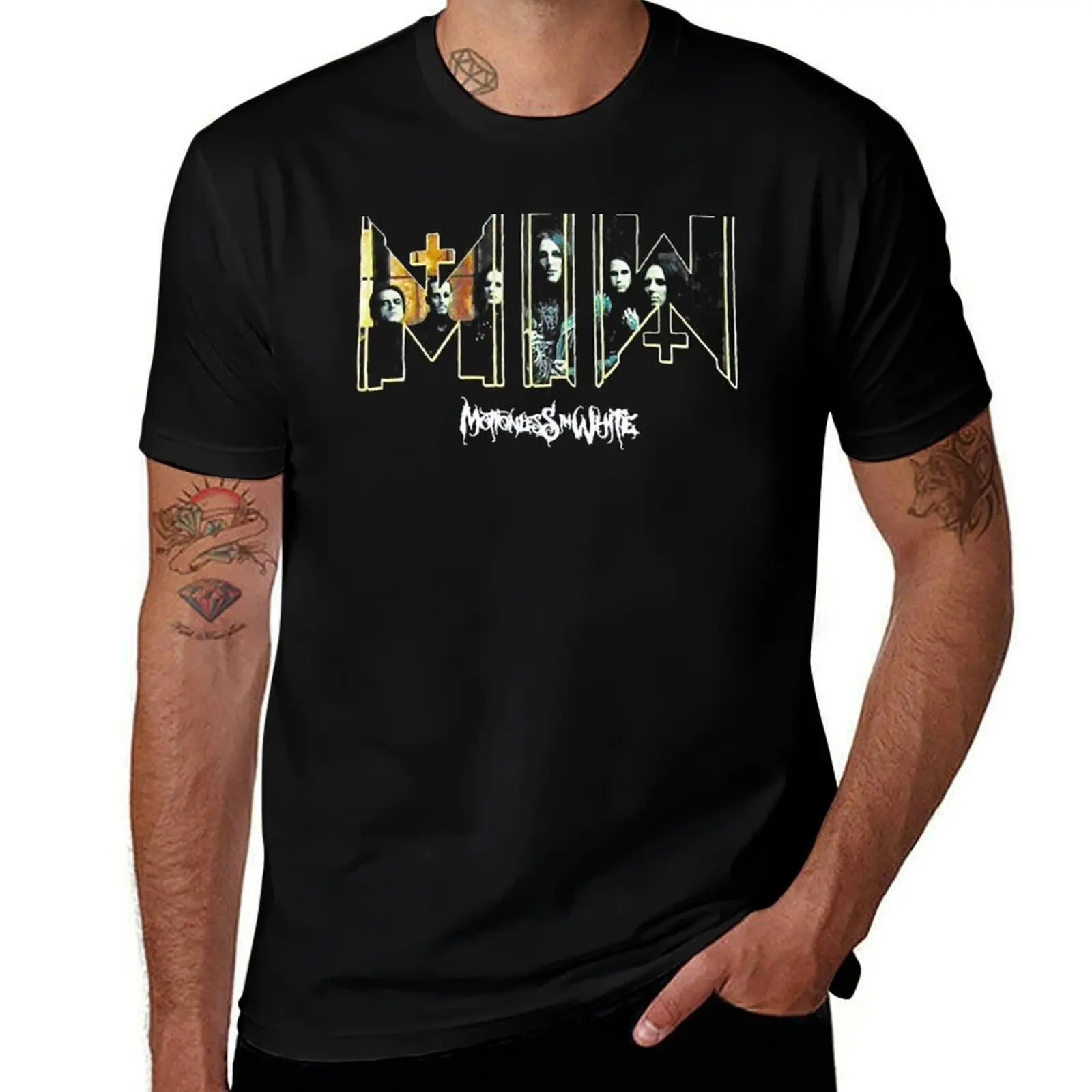 MIW -->> MOtionless in ..White _ Trending 1 T-Shirt Plus Size Short Sleeve T-Shirt
MIW -->> MOtionless in ..White _ Trending 1 T-Shirt Plus Size Short Sleeve T-Shirt