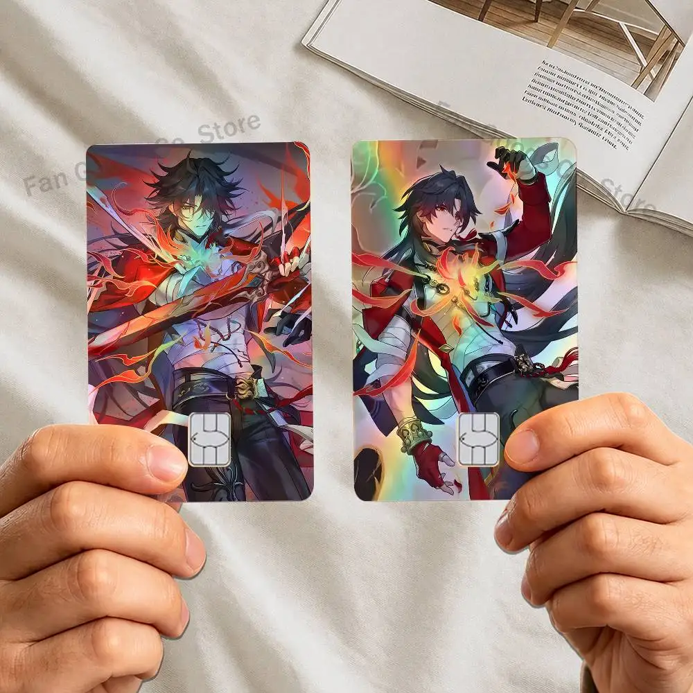 M-Mortenax Blade Stars R-Rail Laser-like texture Card Stickers Credit Visa Debit Bank Charge Card Bus Metro Sticker Decoration
M-Mortenax Blade Stars R-Rail Laser-like texture Card Stickers Credit Visa Debit Bank Charge Card Bus Metro Sticker Decoration
