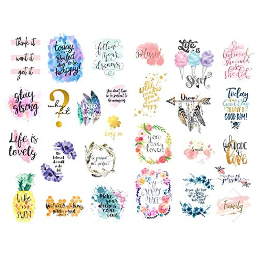 Watercolor Text Blessing Words Aesthetic Diary Travel Journal Paper Stickers Scrapbooking Stationery
Watercolor Text Blessing Words Aesthetic Diary Travel Journal Paper Stickers Scrapbooking Stationery