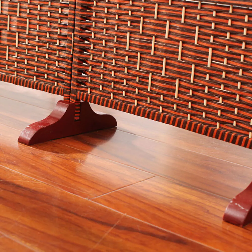 Screen Stand Wooden Base For Room Partition Support Brackets Household Divider Bracket Wear-Resistant Screen Feet Home
Screen Stand Wooden Base For Room Partition Support Brackets Household Divider Bracket Wear-Resistant Screen Feet Home