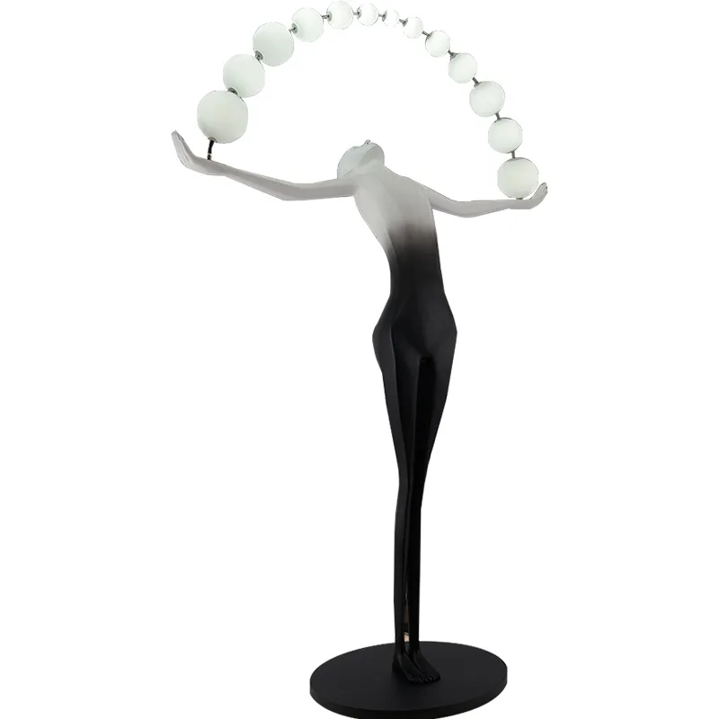 Гостиная Вилла Современный Светоизлучающий Диод Стекловолоконный Корпус Скульптура Торшер
Гостиная Вилла Современный Светоизлучающий Диод Стекловолоконный Корпус Скульптура Торшер