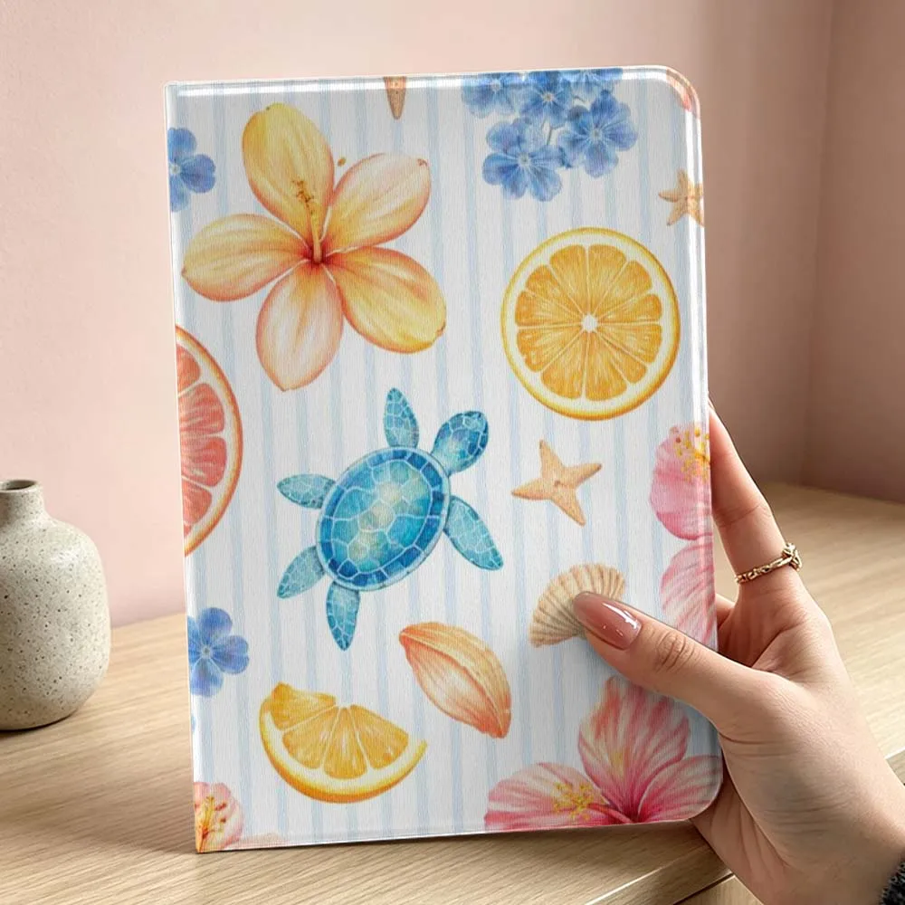 Starfish Seashell Floral Soft For iPad Pro Air mini 7 6 5 4 3 2 1 9gen 8gen M5 M4 11th 10th A17 Pro A16 Inch Tablet Case
Starfish Seashell Floral Soft For iPad Pro Air mini 7 6 5 4 3 2 1 9gen 8gen M5 M4 11th 10th A17 Pro A16 Inch Tablet Case