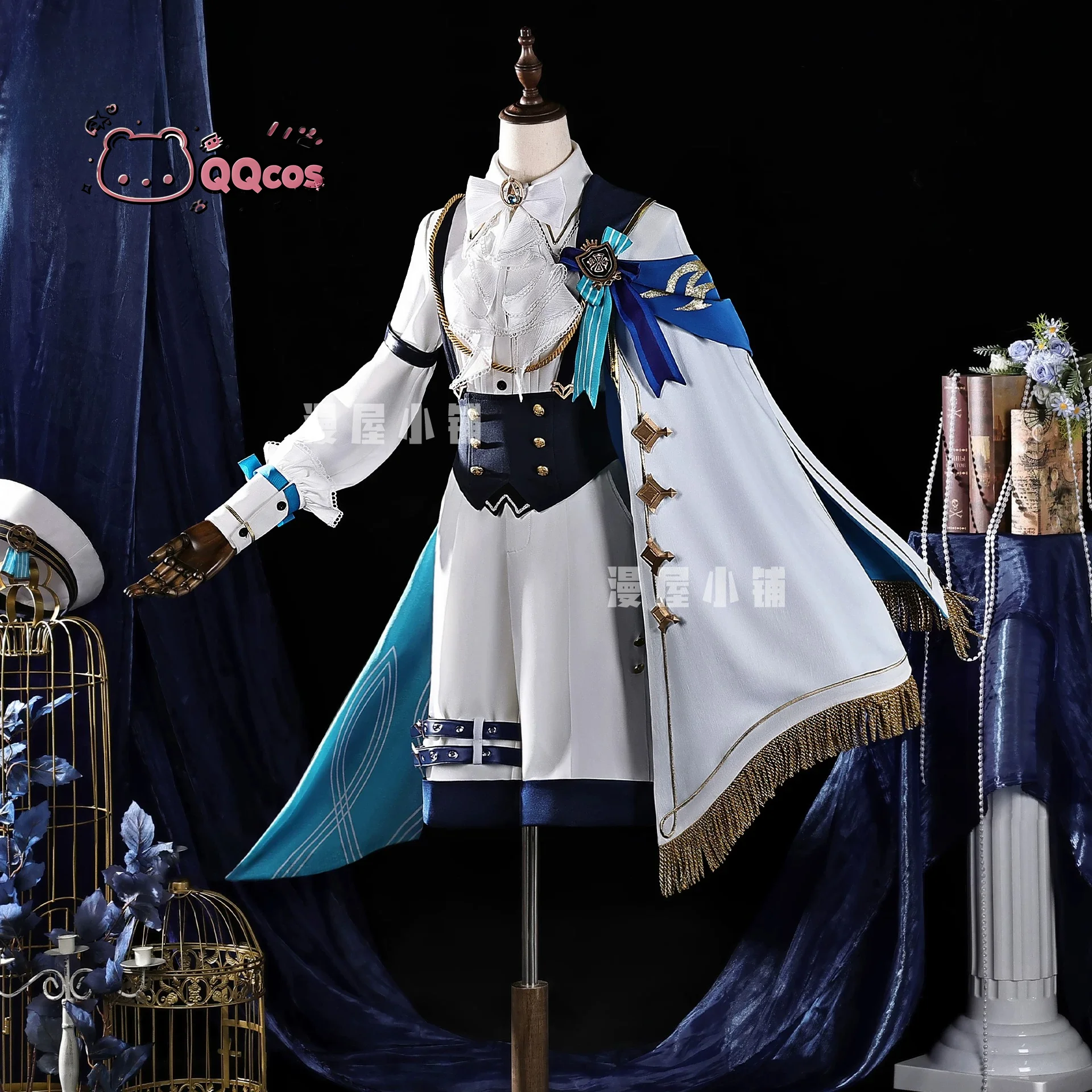 Resplendent Feast wanderer New outfit cosplay Costume Game Cosplay Series: Genshin Impact wanderer cosplay Costume full set
Resplendent Feast wanderer New outfit cosplay Costume Game Cosplay Series: Genshin Impact wanderer cosplay Costume full set