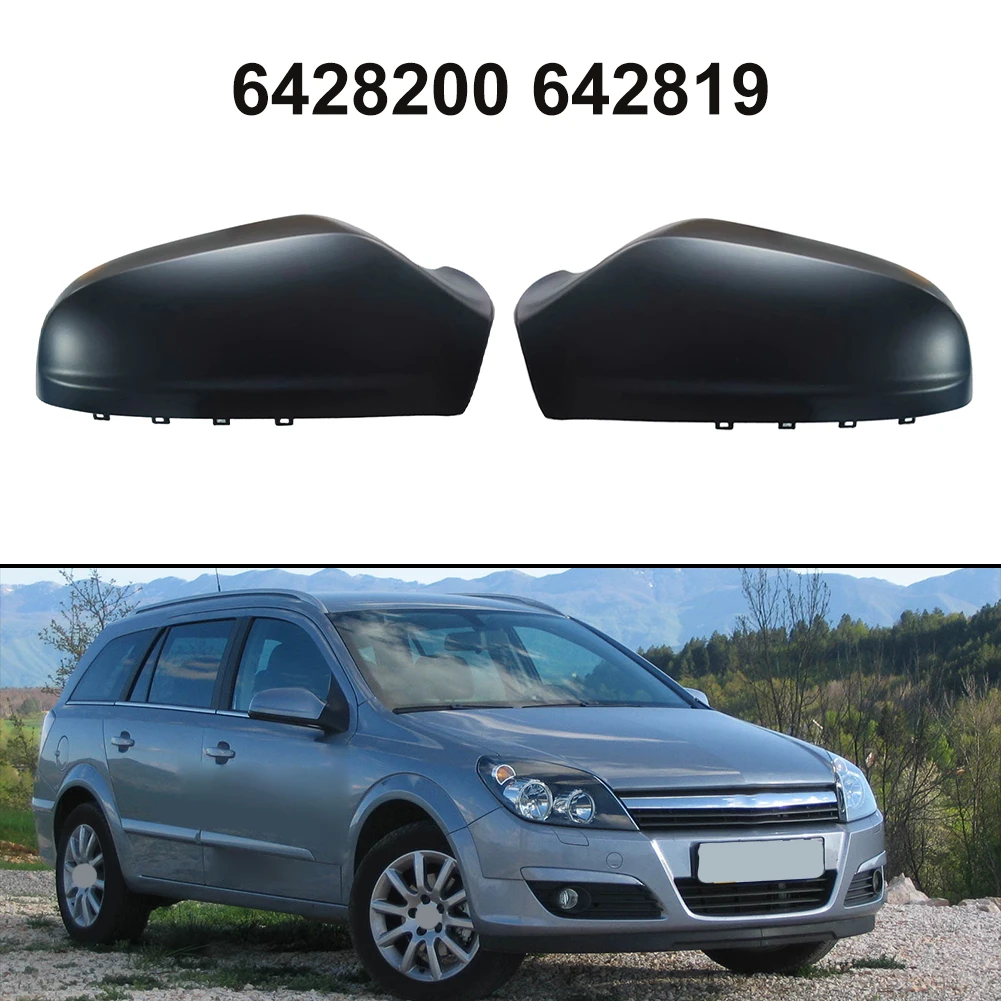 Matte Black Astra H Mirror Cover Wear Resistant Non-deformable Quick Installation Easy To Use For Car Door Repair
Matte Black Astra H Mirror Cover Wear Resistant Non-deformable Quick Installation Easy To Use For Car Door Repair
