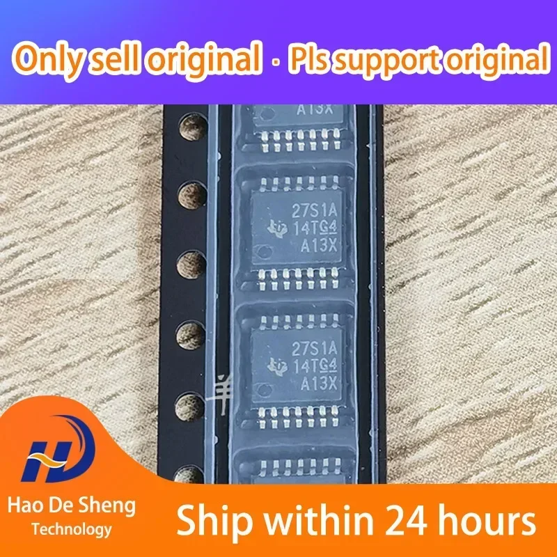 10PCS/LOT TPS27S100APWPR HTSSOP-14 Logo 27S1A New Original In Stock
10PCS/LOT TPS27S100APWPR HTSSOP-14 Logo 27S1A New Original In Stock