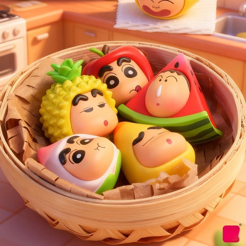 Original Jandoom Crayon Shin-Chan Blind Box Kawaii Rice Grain Doll Mini Figures Cute Anime Action Figure Model Kids Toys Gifts
Original Jandoom Crayon Shin-Chan Blind Box Kawaii Rice Grain Doll Mini Figures Cute Anime Action Figure Model Kids Toys Gifts