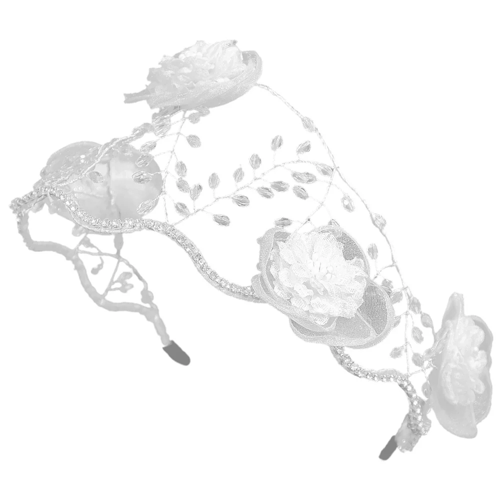 Rhinestone Lace Headband Elegant Bride Hair Accessory Lightweight for Wedding Prom Birthday Party Hairbands for Women
Rhinestone Lace Headband Elegant Bride Hair Accessory Lightweight for Wedding Prom Birthday Party Hairbands for Women