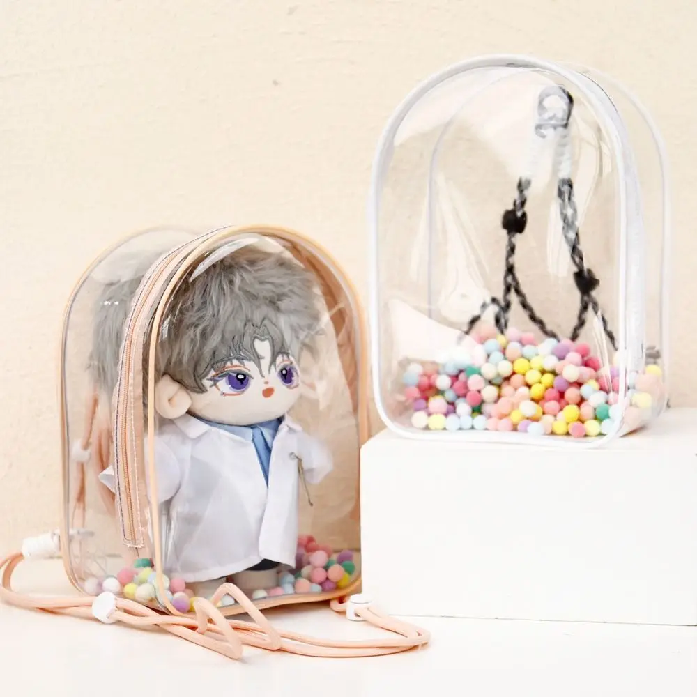 Multicolor Clear Outdoor Doll Bag Transparent Clear Bags Doll Thicken Storage Pouch PVC Thicken Outdoor Doll Display Bag
Multicolor Clear Outdoor Doll Bag Transparent Clear Bags Doll Thicken Storage Pouch PVC Thicken Outdoor Doll Display Bag