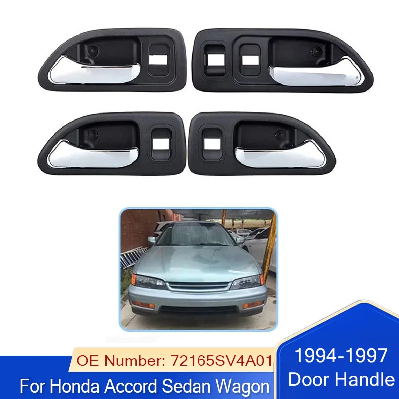 New Front Rear Inner Inside Door Handle For 1994 1995 1996 1997 Honda Accord Sedan Wagon 72665SV4003 72625SV4003
New Front Rear Inner Inside Door Handle For 1994 1995 1996 1997 Honda Accord Sedan Wagon 72665SV4003 72625SV4003