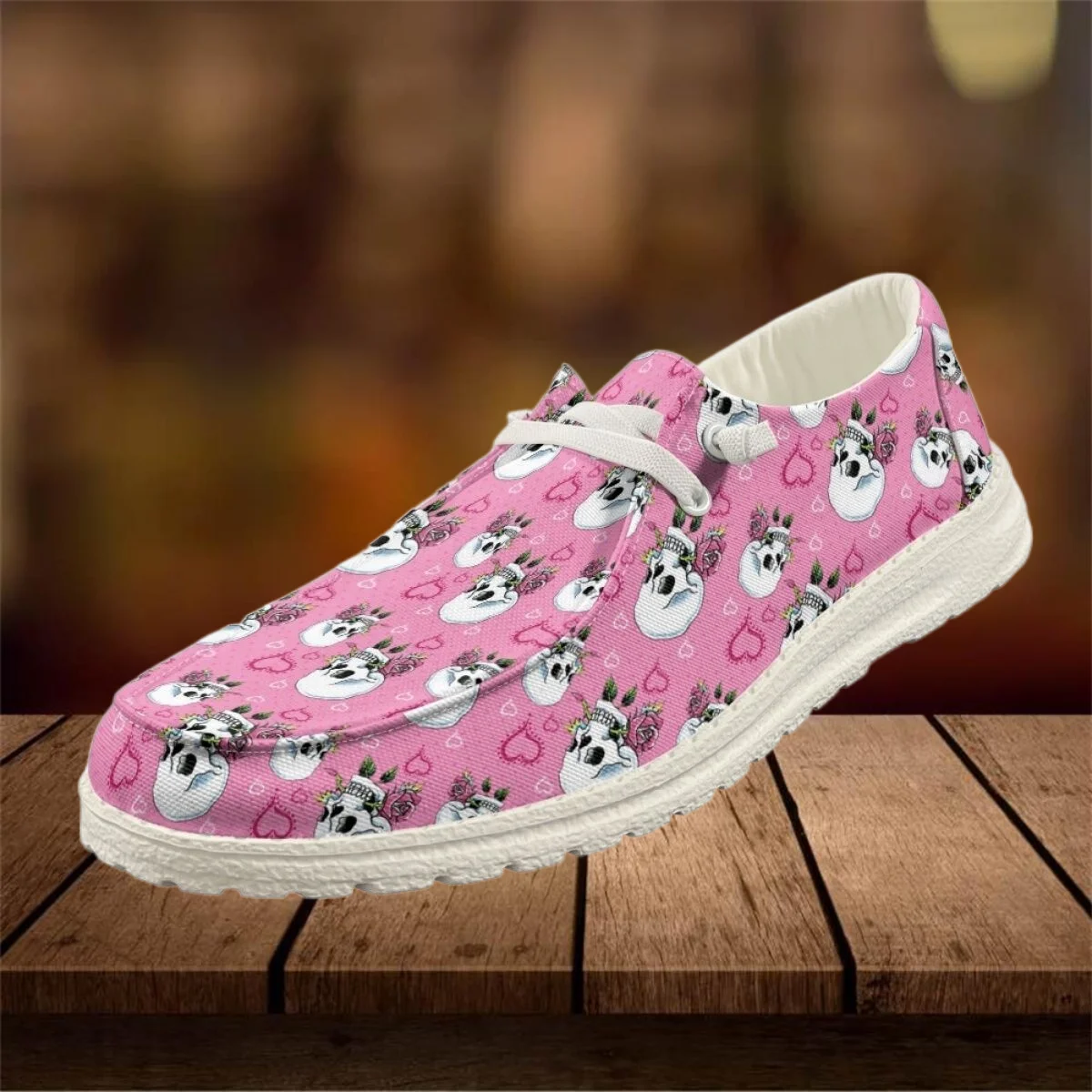 INSTANTARTS Pink Sugar Skull Pattern Flats for Girls Shallow Flats Female Flat Shoe Spring Summer 2023 Fashion Womens Footwear
INSTANTARTS Pink Sugar Skull Pattern Flats for Girls Shallow Flats Female Flat Shoe Spring Summer 2023 Fashion Womens Footwear