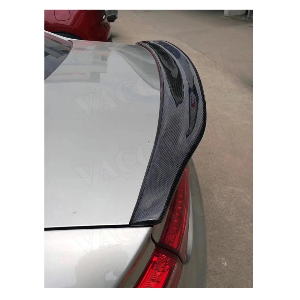 Carbon Fiber Rear Trunk Spoiler Boot Duck Lip Wing for Audi A4 B8 B9 Sedan 2009 - 2018 C Style Car Sticker
Carbon Fiber Rear Trunk Spoiler Boot Duck Lip Wing for Audi A4 B8 B9 Sedan 2009 - 2018 C Style Car Sticker