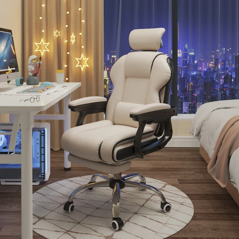 -ww Ergonomic Gaming Computer with Footrest Video Game Comfortable Sedentary Office Swivel Single Chair
-ww Ergonomic Gaming Computer with Footrest Video Game Comfortable Sedentary Office Swivel Single Chair