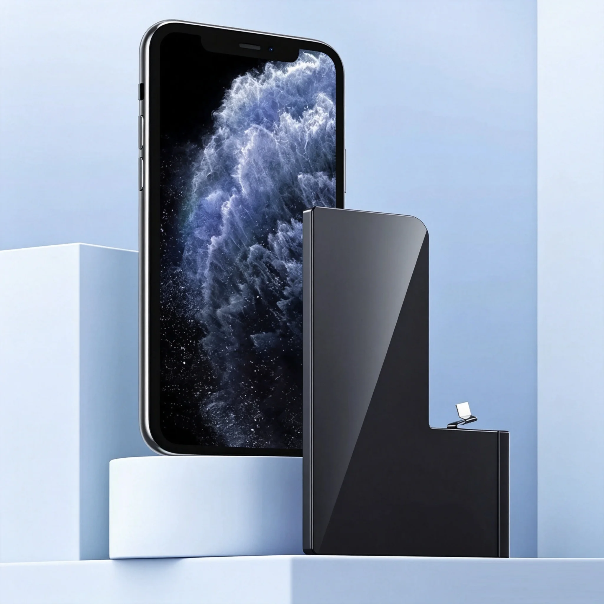 Replacement Battery for iPhone 6SP/7P/8P/X/XR/XS Max/11/12/13 Pro/14/15 mini/SE3
Replacement Battery for iPhone 6SP/7P/8P/X/XR/XS Max/11/12/13 Pro/14/15 mini/SE3