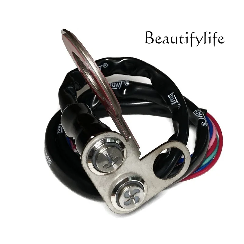 Motorcycle accessories have lock water temperature fan button switch multi-specification LED light bracket
Motorcycle accessories have lock water temperature fan button switch multi-specification LED light bracket