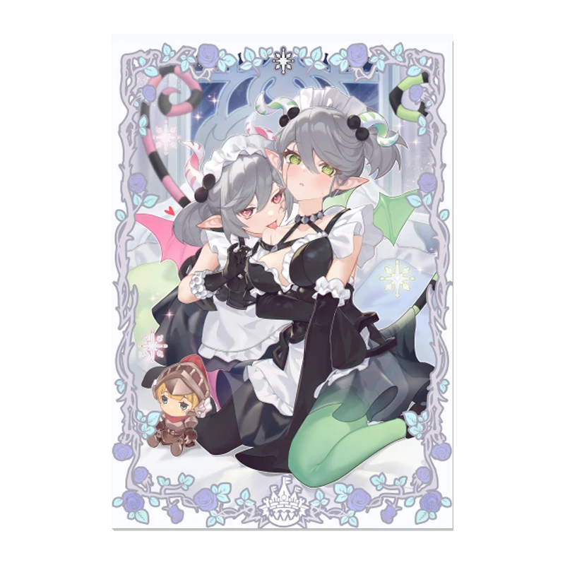 Набор из 60 штук 63x90 мм для самостоятельного изготовления карт Yu-Gi-Oh! Защитные чехлы для карт Ariane The Labrynth Servant, защитные чехлы для карт Ygo, подарочные игрушки
Набор из 60 штук 63x90 мм для самостоятельного изготовления карт Yu-Gi-Oh! Защитные чехлы для карт Ariane The Labrynth Servant, защитные чехлы для карт Ygo, подарочные игрушки