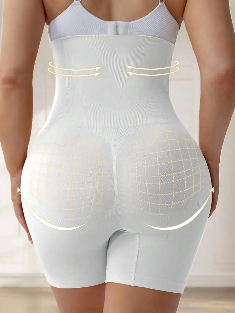 High-Waisted Plus Size Body Shaper Shorts With Seamless Tummy Control And Butt Lifting Effect
High-Waisted Plus Size Body Shaper Shorts With Seamless Tummy Control And Butt Lifting Effect
