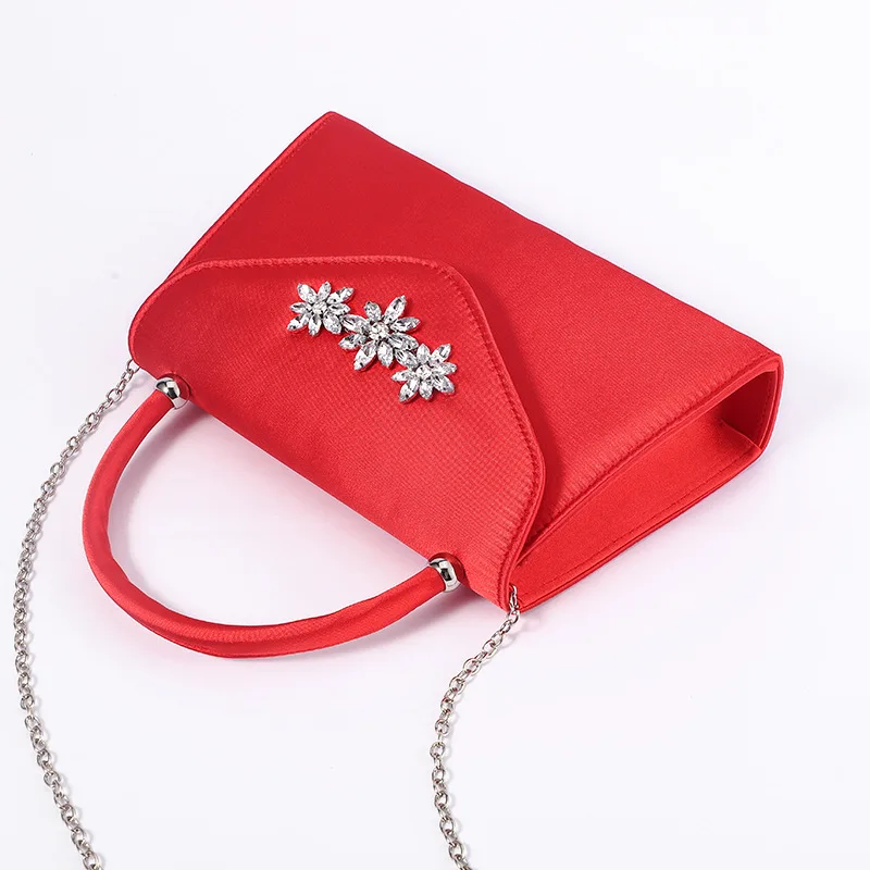 Red Dinner bag Women's Handbag Crystal Glass Diamond Evening Bag Party Bag Metal Chain Cross Body Shoulder Bag
Red Dinner bag Women's Handbag Crystal Glass Diamond Evening Bag Party Bag Metal Chain Cross Body Shoulder Bag