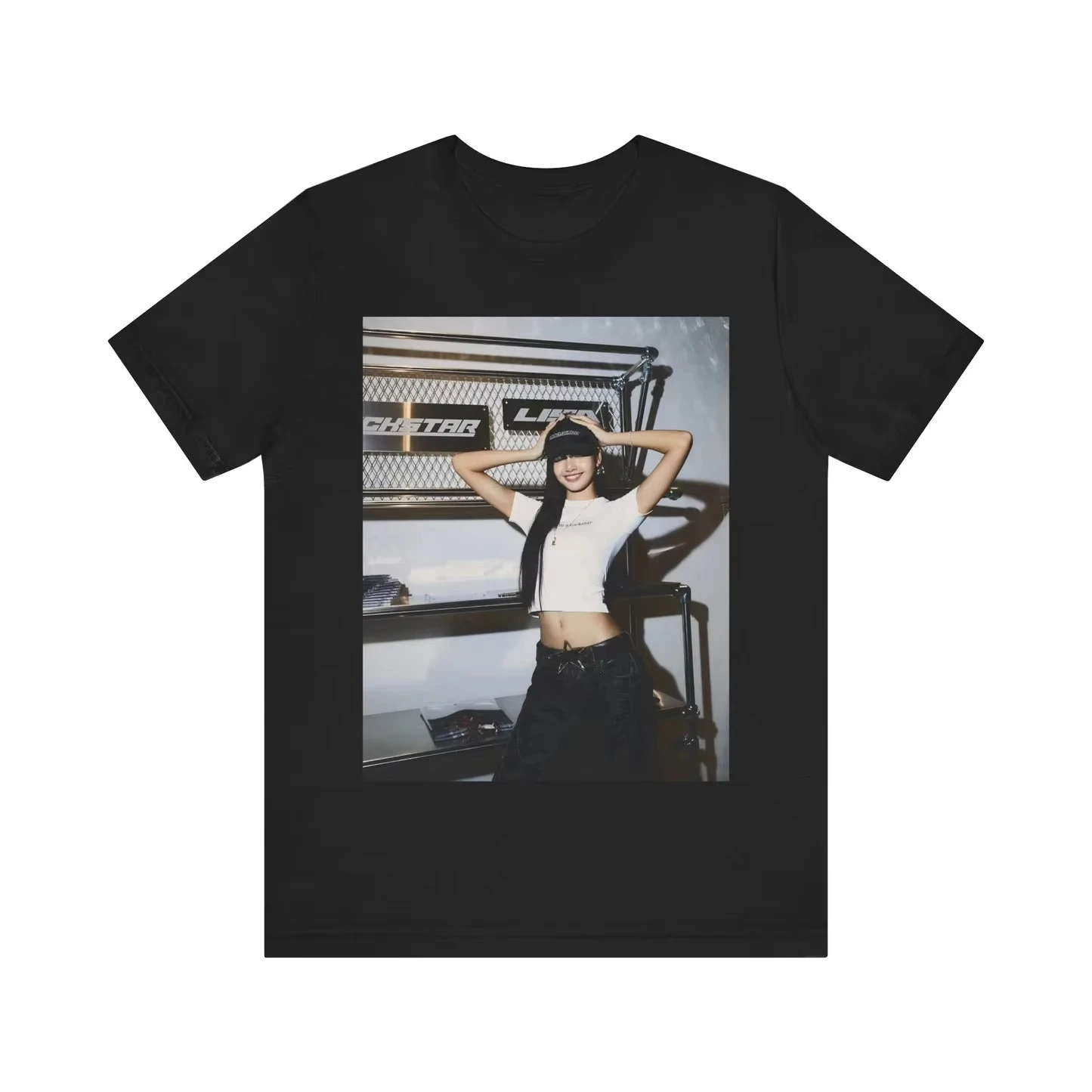 Lisa Street Fashion Trend Clothing Pattern Printing Summer Luxury Brand Cotton Men's and Women's T-Shirts Short Sleeves
Lisa Street Fashion Trend Clothing Pattern Printing Summer Luxury Brand Cotton Men's and Women's T-Shirts Short Sleeves
