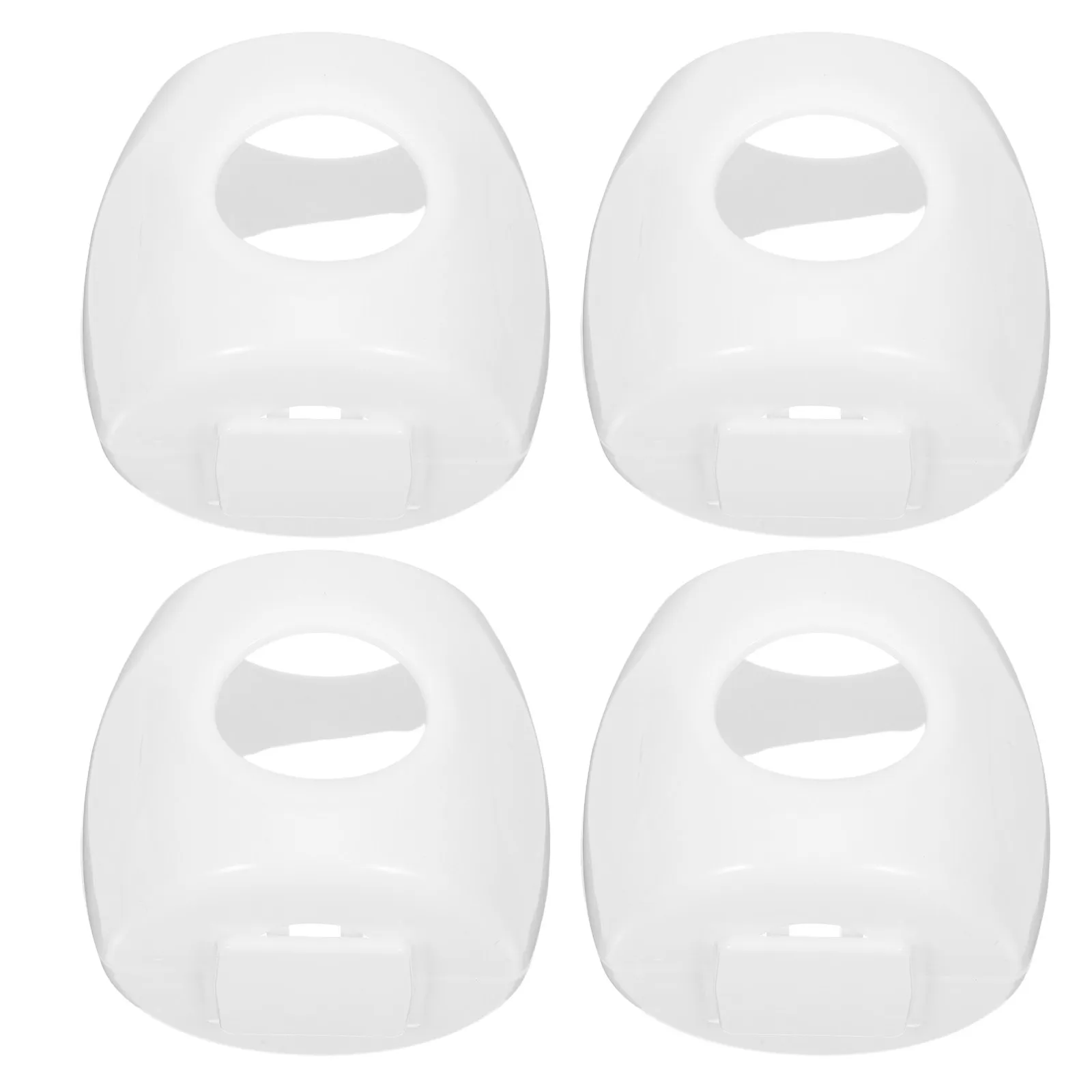 4Pcs Baby Proof Door Knob Locks Child Safety Cover for Interior Doors Easy Install Remove No Residue Premium Material
4Pcs Baby Proof Door Knob Locks Child Safety Cover for Interior Doors Easy Install Remove No Residue Premium Material