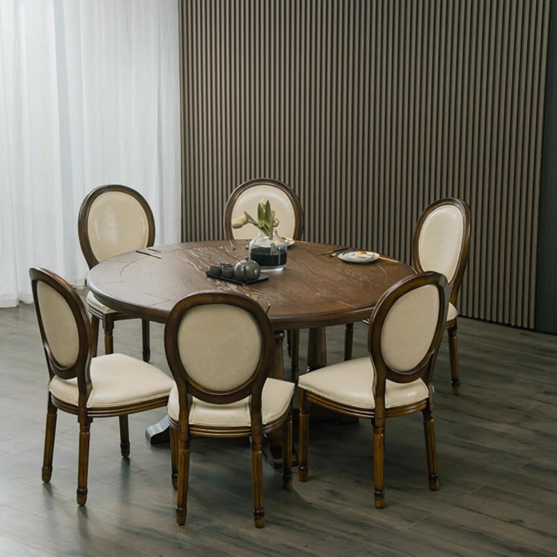 !@Heavy Duty Wood Furniture Modern Designs Round Dinner Table Oak Solid Wood Round Dining Table for 6
!@Heavy Duty Wood Furniture Modern Designs Round Dinner Table Oak Solid Wood Round Dining Table for 6