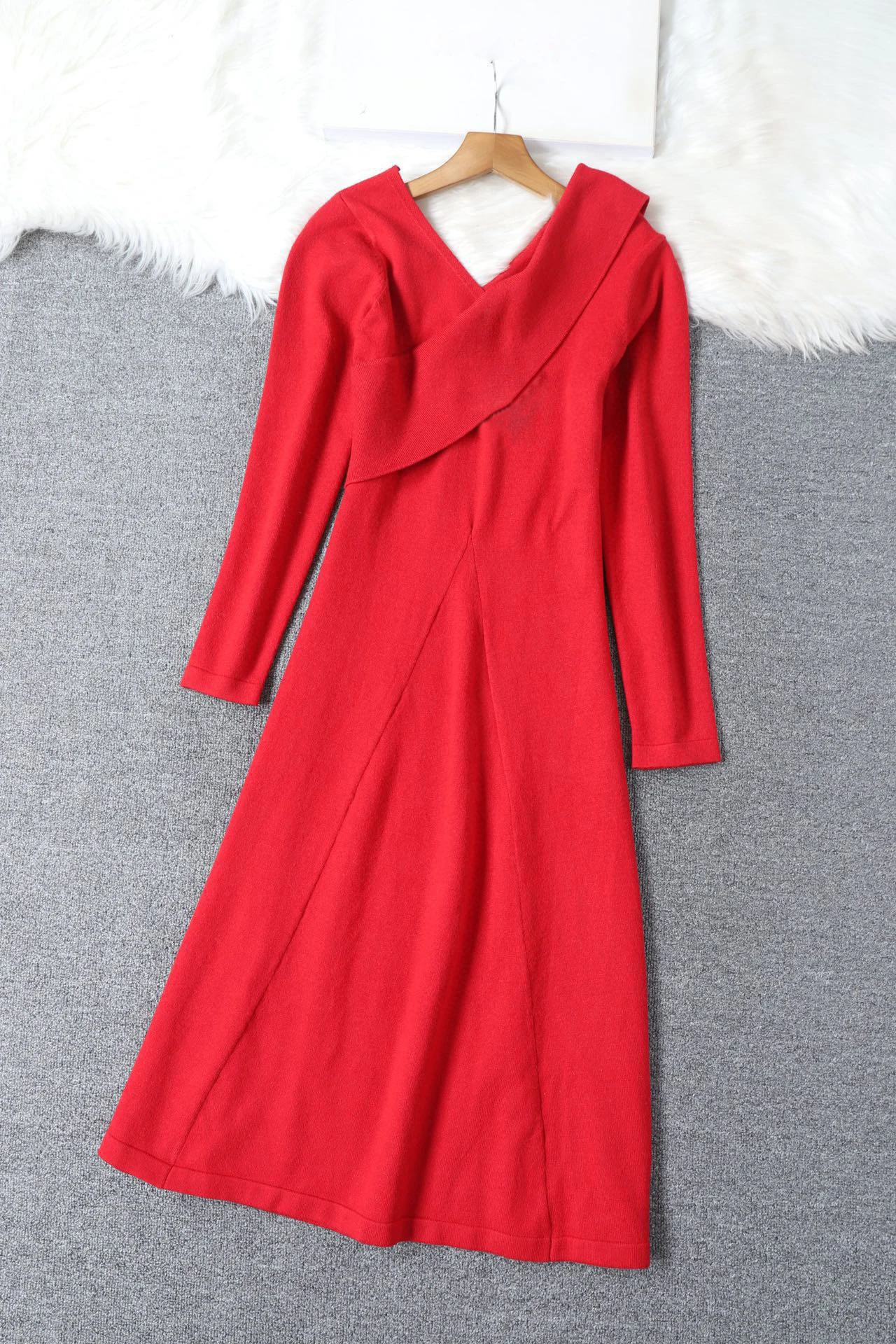 2023 spring women's new Wool Knitted Dress Fashionable Elegant Slim Slimming Soft and Comfortable20230212
2023 spring women's new Wool Knitted Dress Fashionable Elegant Slim Slimming Soft and Comfortable20230212