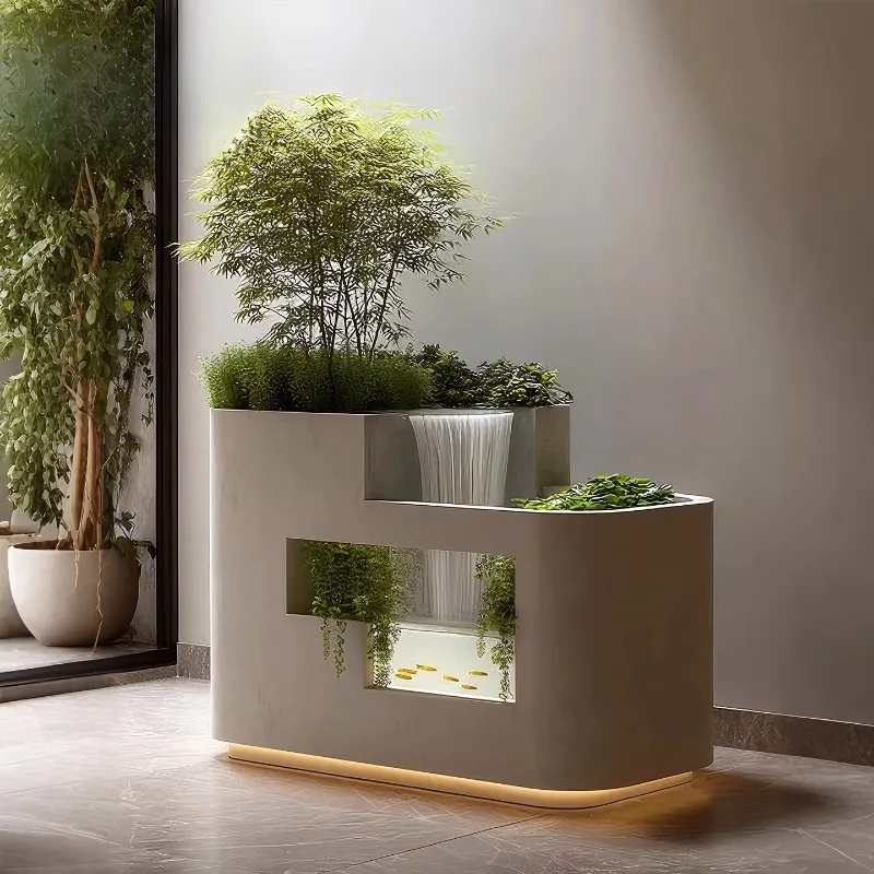 Stainless Steel Three-dimensional Irregular Modern Simple Ecological Fish Tank Landscaping Courtyard Villa Balcony Ornament
Stainless Steel Three-dimensional Irregular Modern Simple Ecological Fish Tank Landscaping Courtyard Villa Balcony Ornament