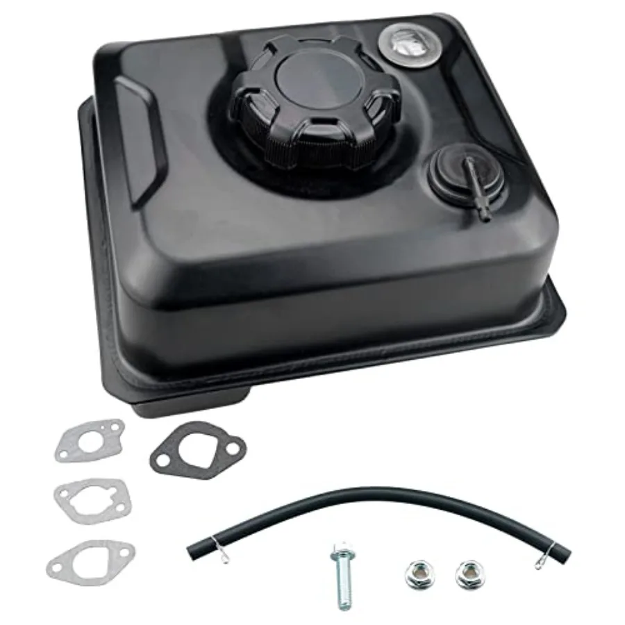 Gas Fuel Tank for Log Splitter, Chipper, Shredder, Pressure Washer, Front Tiller: Compatible with Champion 196cc/212cc/224cc En
Gas Fuel Tank for Log Splitter, Chipper, Shredder, Pressure Washer, Front Tiller: Compatible with Champion 196cc/212cc/224cc En