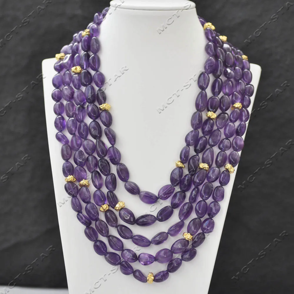 Z14479 Длинное ожерелье из натурального лавандового аметиста, 100 дюймов, 15 мм, с чистыми фиолетовыми кристаллами
Z14479 Длинное ожерелье из натурального лавандового аметиста, 100 дюймов, 15 мм, с чистыми фиолетовыми кристаллами