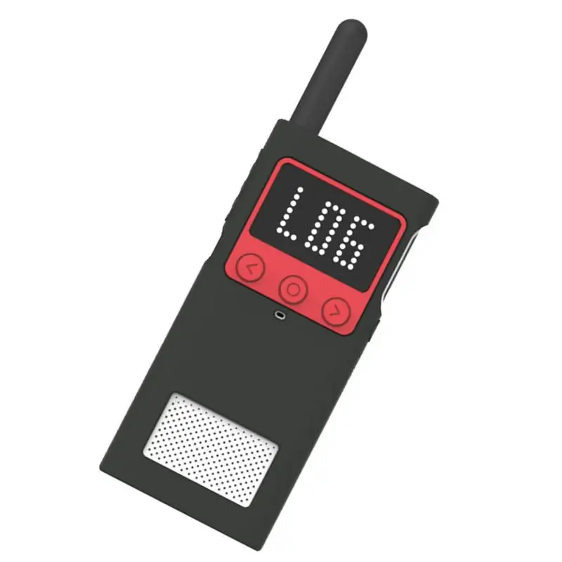Silicone Cover ForXiaomi MijiaSmart Walkie Talkie 1S Anti-Skidding Soft Shockproof Silicone Case Radio Interphone Speakers
Silicone Cover ForXiaomi MijiaSmart Walkie Talkie 1S Anti-Skidding Soft Shockproof Silicone Case Radio Interphone Speakers