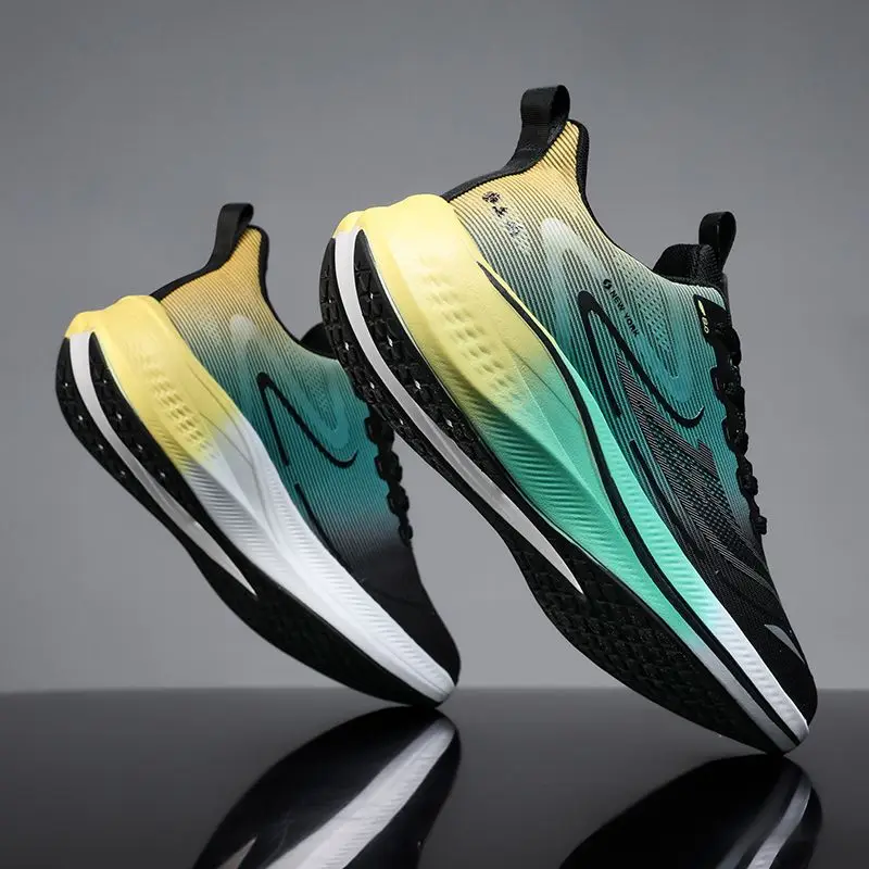 New professional carbon sports training shoes Outdoor non-slip shock-absorbing tennis shoes summer men's running shoes
New professional carbon sports training shoes Outdoor non-slip shock-absorbing tennis shoes summer men's running shoes