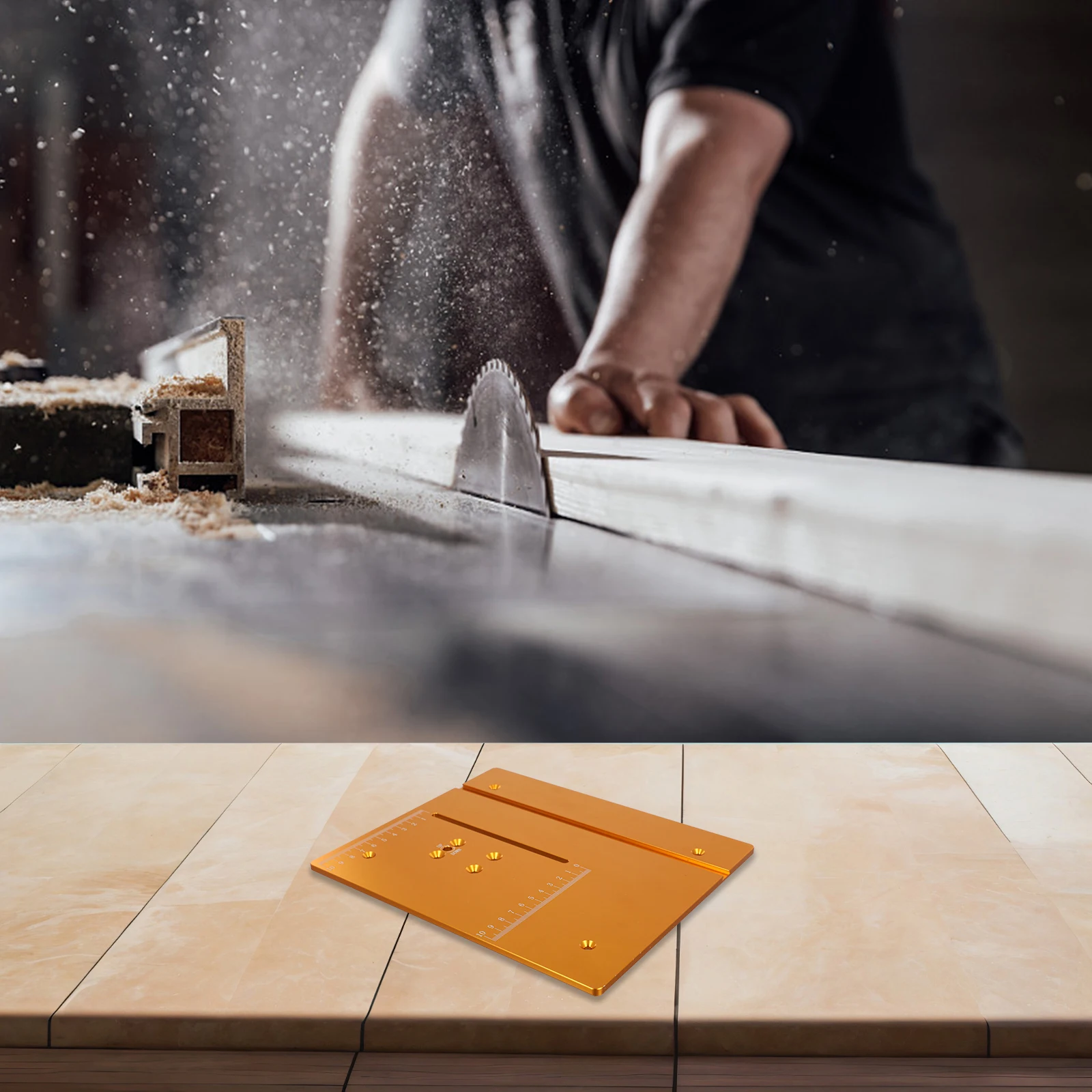 T60 Aluminum Router Table Insert Plate Table Saw Panel Circular Saw Table 24x20 Woodworking Electric Wood Router
T60 Aluminum Router Table Insert Plate Table Saw Panel Circular Saw Table 24x20 Woodworking Electric Wood Router