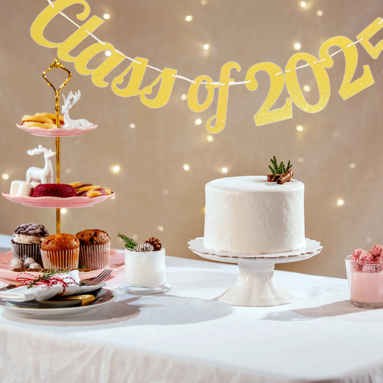 Graduation Party Banners Congratulations Decorations for Door Yard Photo Props Longlasting Material Easy Setup
Graduation Party Banners Congratulations Decorations for Door Yard Photo Props Longlasting Material Easy Setup