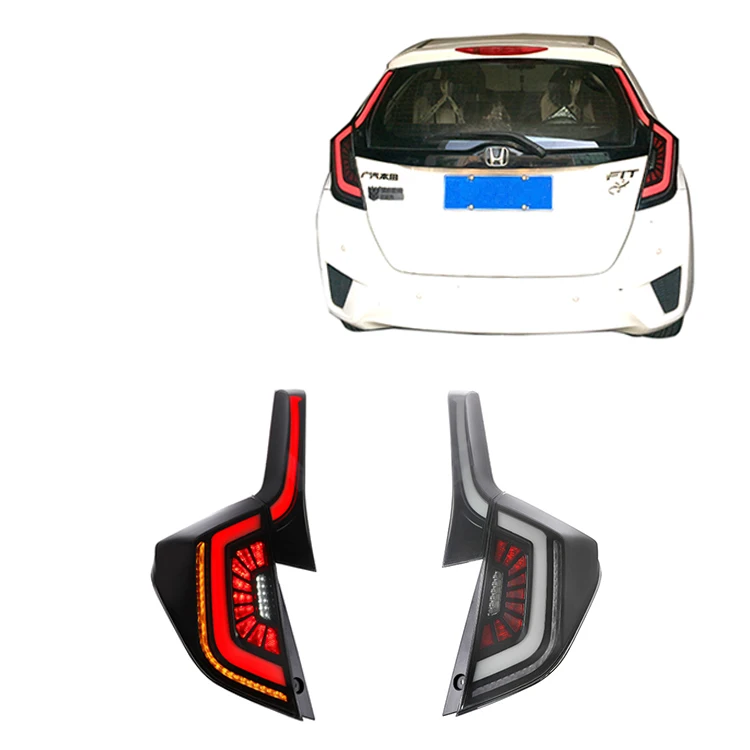 Zhengwo Factory Car Accessories LED Tail Lamp For Hon-da Fit/Jazz 2014-2018 Auto Lighting Systems 
Zhengwo Factory Car Accessories LED Tail Lamp For Hon-da Fit/Jazz 2014-2018 Auto Lighting Systems