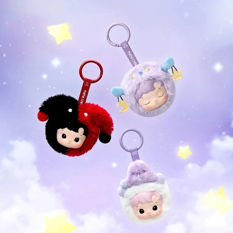 Genuine Blind Box Hacipupu Constellation Series Vinyl Cute Hacipupu Bag Keychain Pendant Doll Collection Mystery Box Toy Gift
Genuine Blind Box Hacipupu Constellation Series Vinyl Cute Hacipupu Bag Keychain Pendant Doll Collection Mystery Box Toy Gift