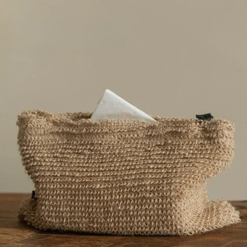 Wabi-Sabi Wooden Tissue Box, Retro Tabletop Paper Holder, Minimalist Living Room Decoration, Guesthouse Tea Table Accessory
Wabi-Sabi Wooden Tissue Box, Retro Tabletop Paper Holder, Minimalist Living Room Decoration, Guesthouse Tea Table Accessory