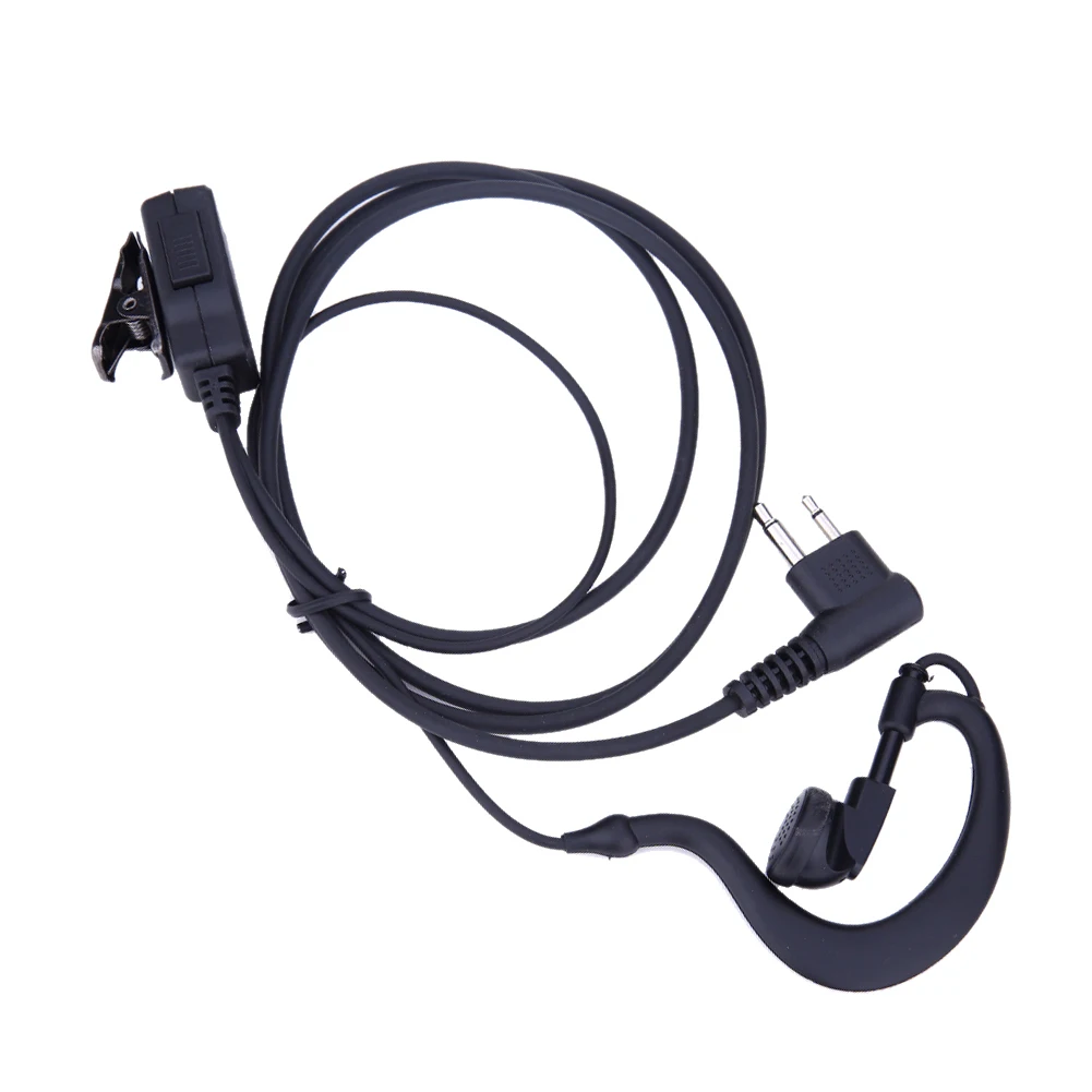 1m PTT Mic Earpiece for Walkie Talkie 2-Pin Ear Hook Earpiece Replacement Portable for Motorola CB Radio CP88 CP040 CP100 CP110
1m PTT Mic Earpiece for Walkie Talkie 2-Pin Ear Hook Earpiece Replacement Portable for Motorola CB Radio CP88 CP040 CP100 CP110