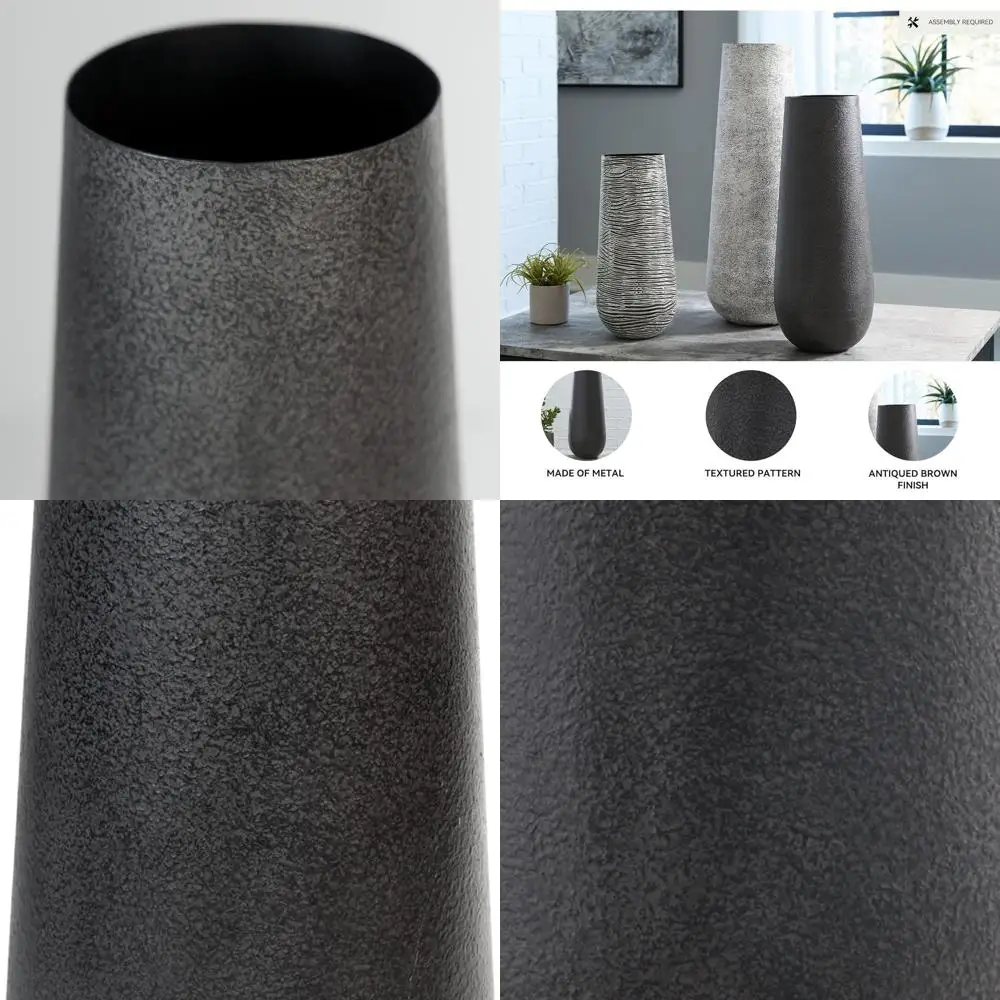 17 современных винтажных металлических ваз коричневого цвета, в стиле модерн
17 современных винтажных металлических ваз коричневого цвета, в стиле модерн