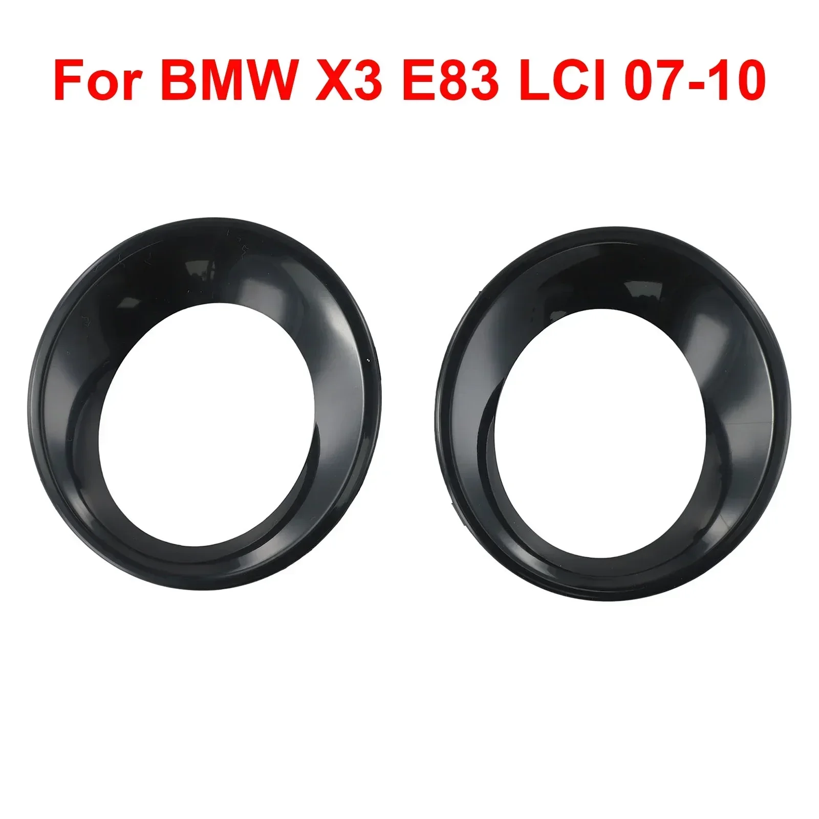 2pcs/kit Fog Light Lamp Cover Trim Primed For BMW X3 E83 LCI 2007-2010 51113423789 Replace Accessories
2pcs/kit Fog Light Lamp Cover Trim Primed For BMW X3 E83 LCI 2007-2010 51113423789 Replace Accessories