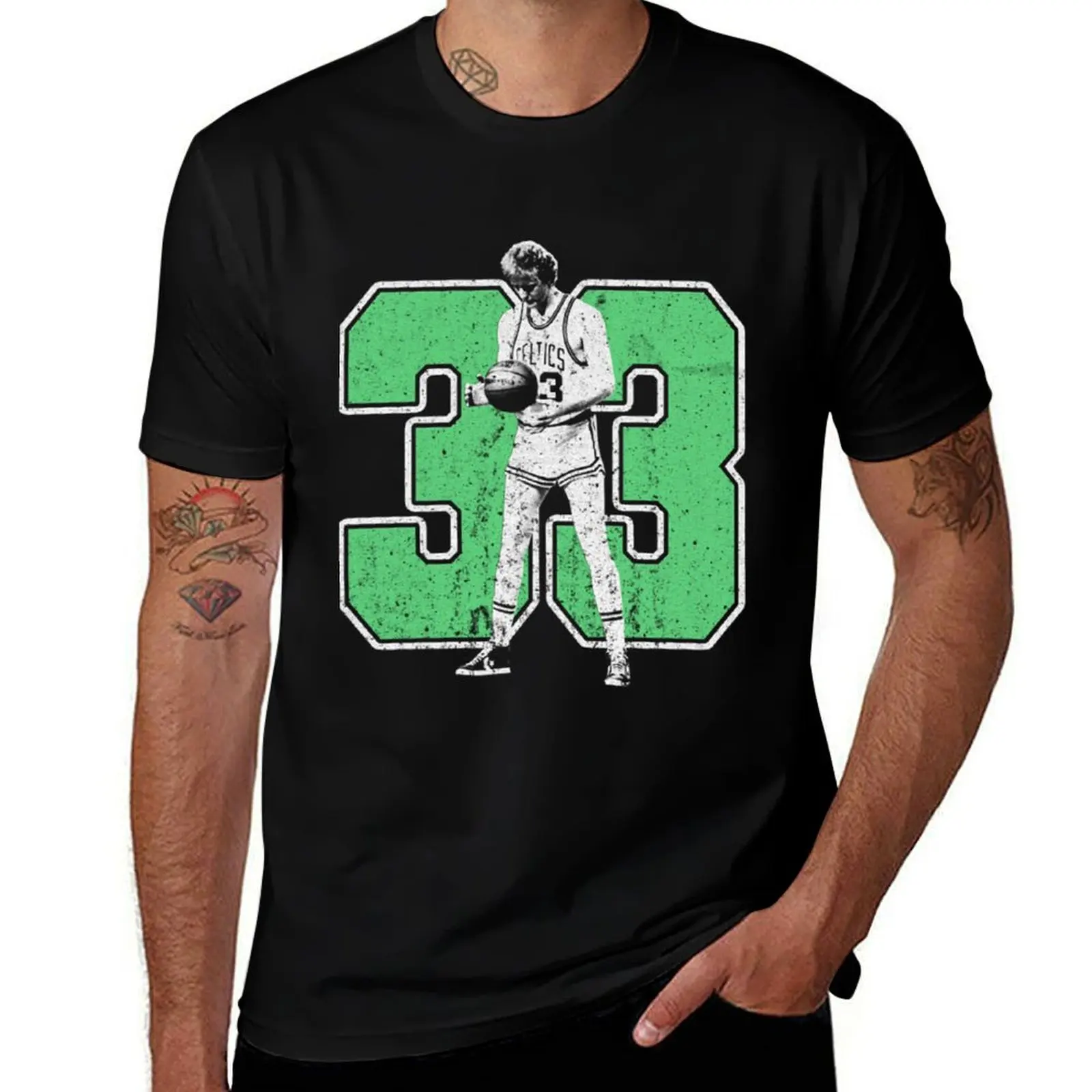 Larry Bird - Vintage Style T-Shirt man t shirt plus sizes customs design your own essential t shirt mens big and tall t shirts
Larry Bird - Vintage Style T-Shirt man t shirt plus sizes customs design your own essential t shirt mens big and tall t shirts
